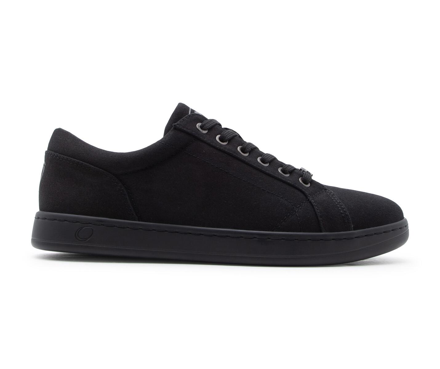 SMOVE Breeze Dance Sneaker in Schwarz mit schwarzer Sohle für Männer 1/7