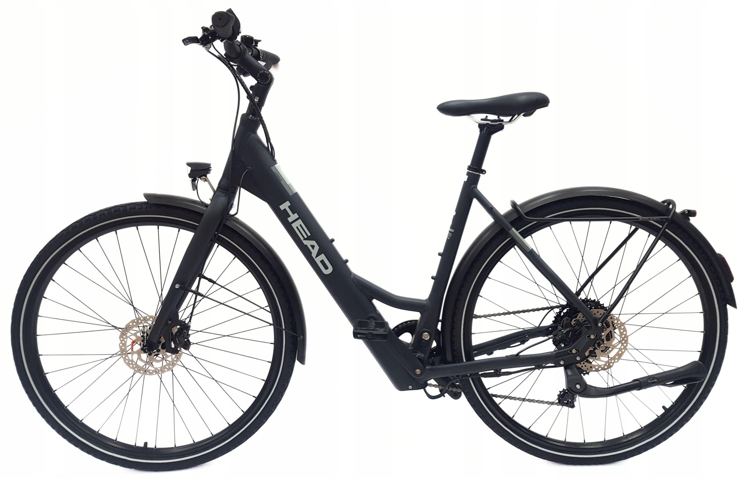 Rower Elektryczny Trekkingowy HEAD eUrban Trinity Koła 28" 4/4