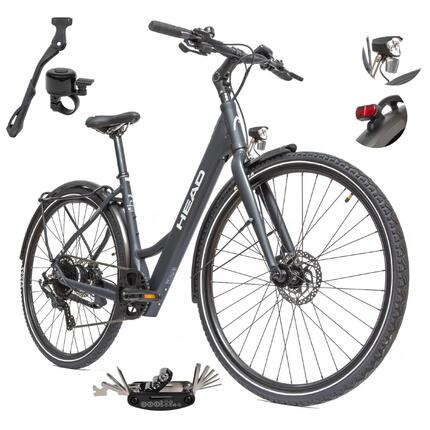 Rower Elektryczny Trekkingowy HEAD eUrban Trinity Koła 28