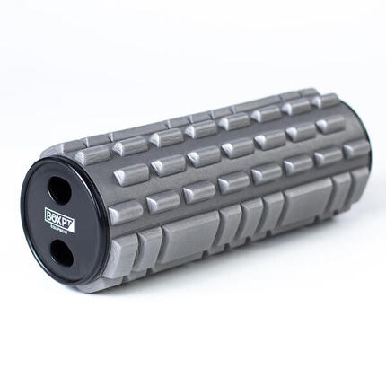 Grey Grid massageroller - 45 cm