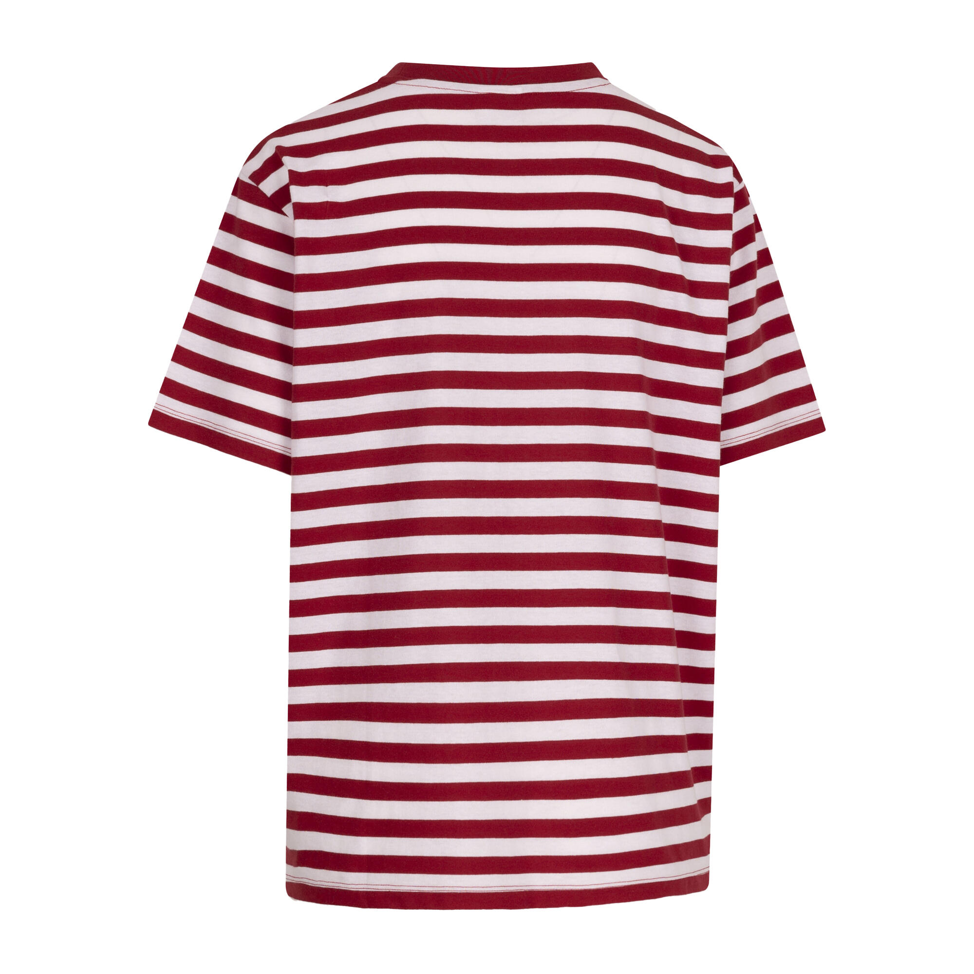 Tshirt Décontracté Motif/style Rayé JEMIMA Femme (Rouge Bordeaux) 2/5