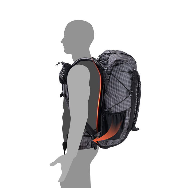 Naturehike trekking ultralight backpack 60 + 5 l 4/7