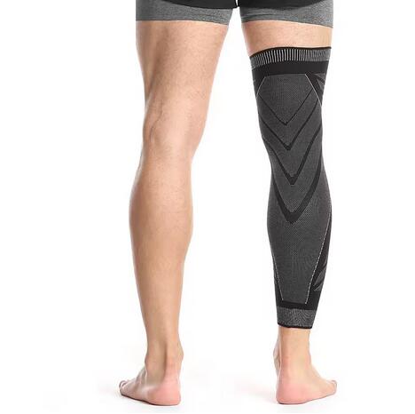 Genouillère longue fine - jambe, genou, cuisse, mollet - Jambière de compression 3/7