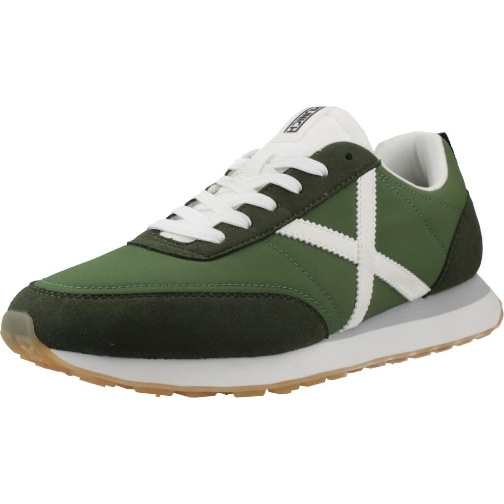 Pantofi Sport Munich Model Rush 08 Culoare Verde