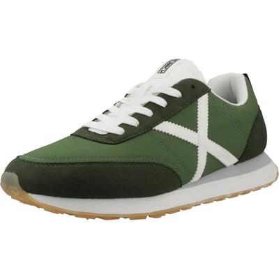 Sneakers munich model rush 08 kleur groen
