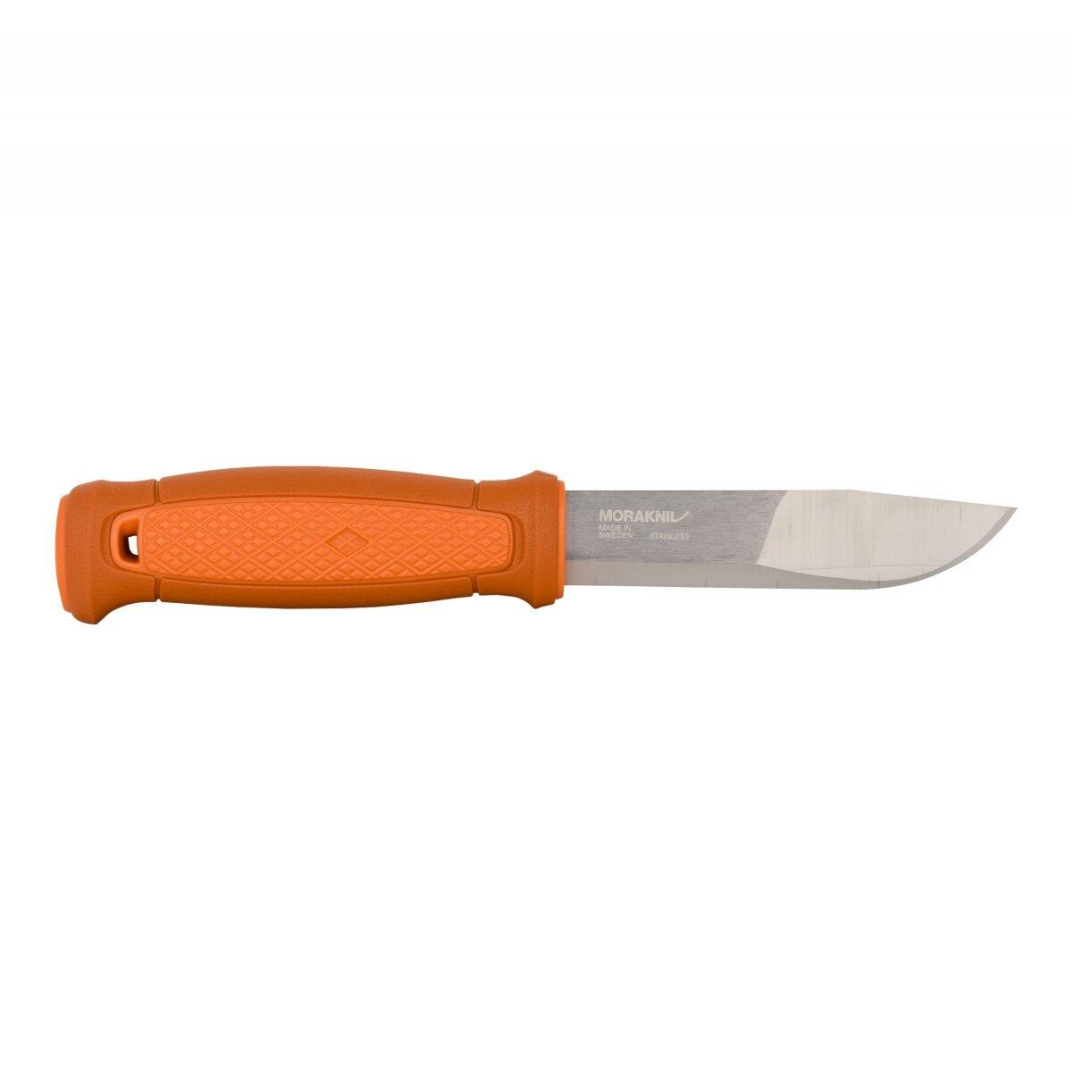 MORAKNIV Přežití nůž Kansbol Kit Burnt Orange s polymerovým pouzdrem