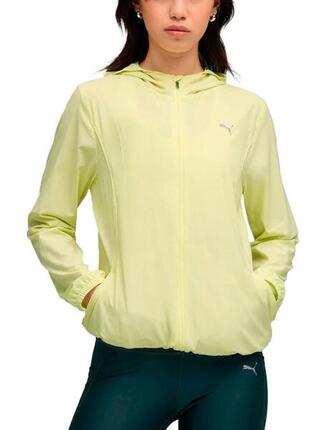 Veste pour femme Puma run velocity tissée Jaune