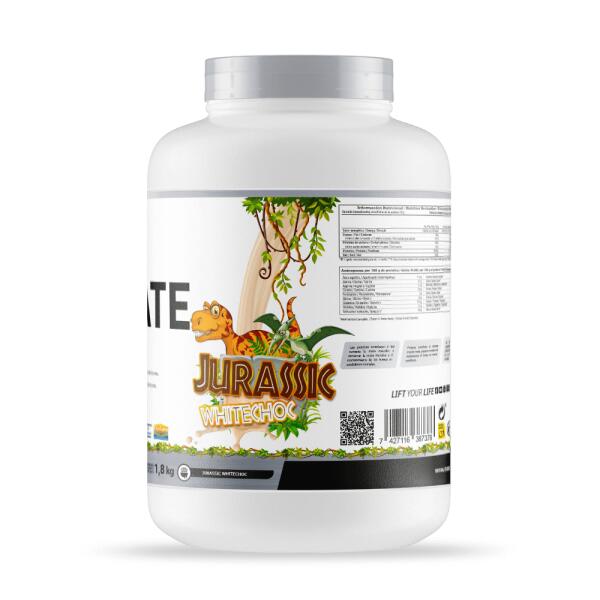 Isolate 90 CFM - 1,8 kg Jurassique blanc blanc de MASmusculo 3/6