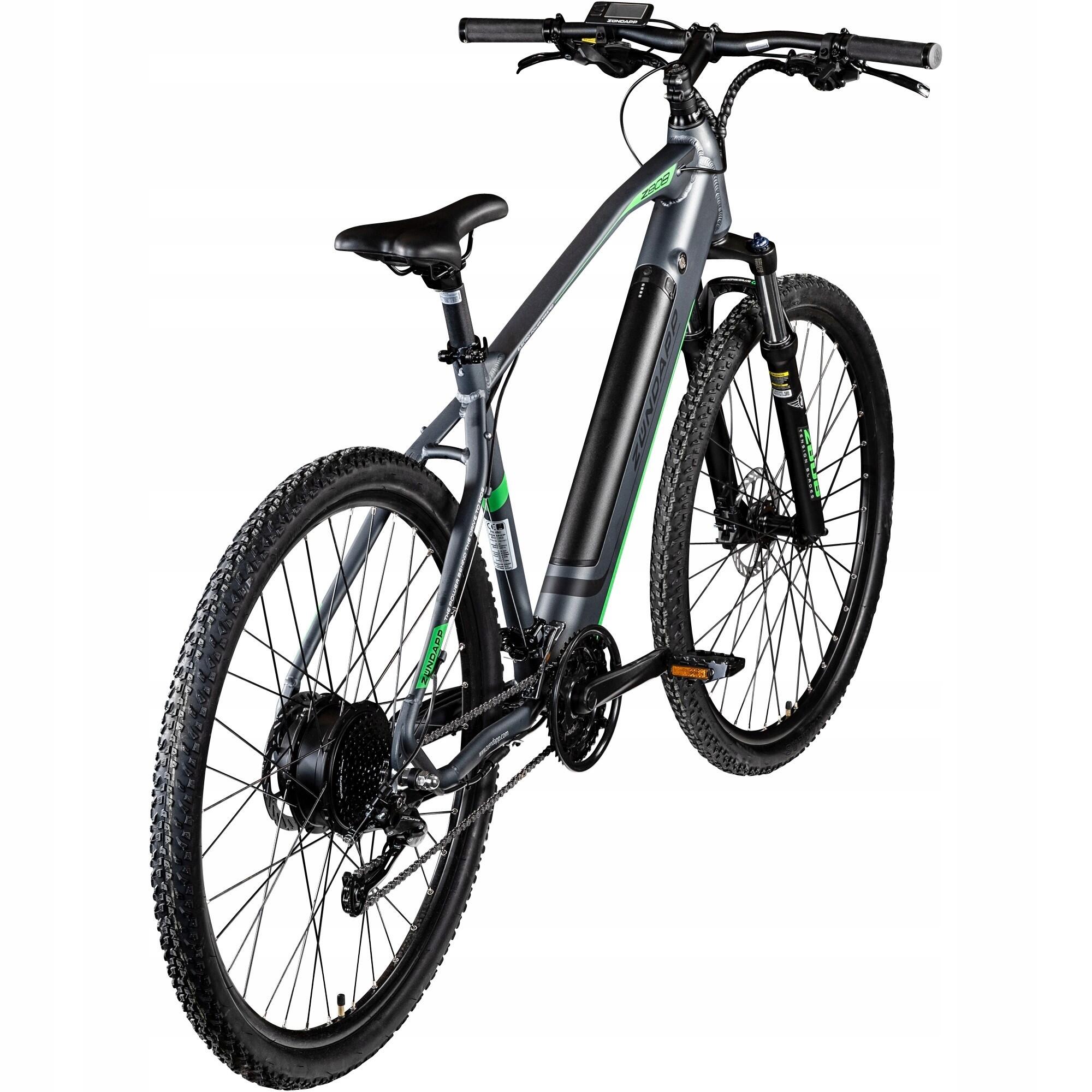 Rower Elektryczny Górski Zündapp Z808 Koła 27,5" 5/5