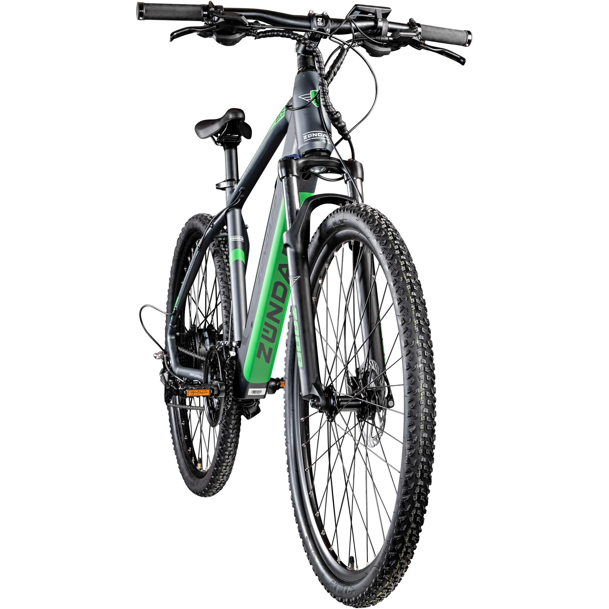 Rower Elektryczny Górski Zündapp Z808 Koła 27,5" 4/5