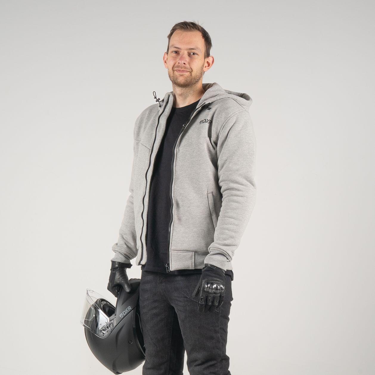 Sweat moto FLEEZ MOTOBLOUZ 4/7