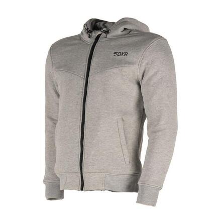 Sweat moto FLEEZ Homme Gris DXR