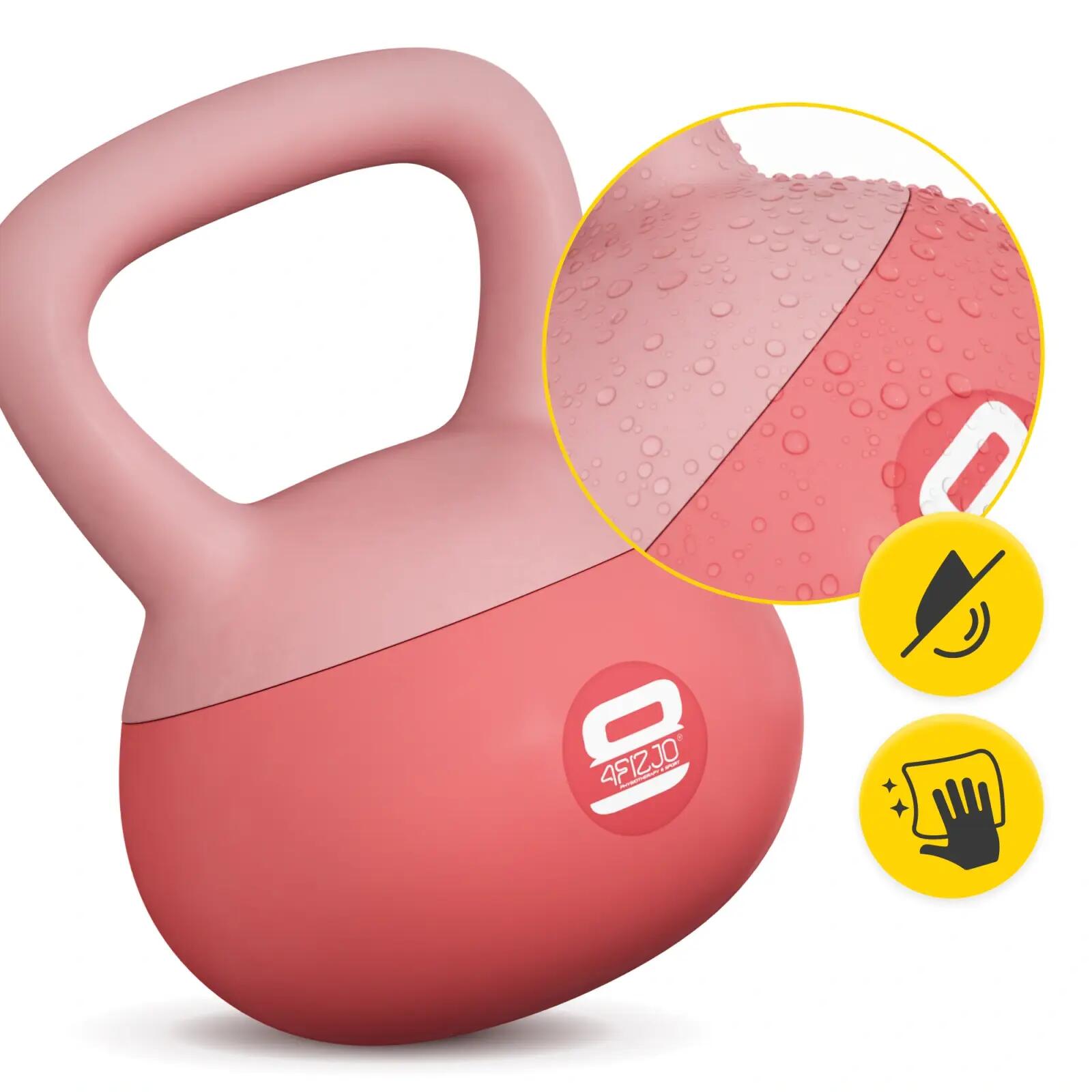 Kettlebell soft miękki odważnik do ćwiczeń 4FIZJO 7/7