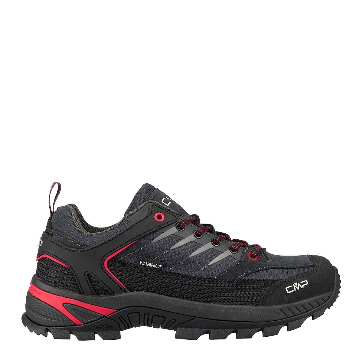 Cmp Buty Turystyczne Niskie Męskie Rigel 2.0 Low Vermelho da Decathlon