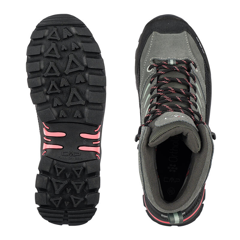Ghete de trekking din piele pentru femei Rigel 2.0 Mid