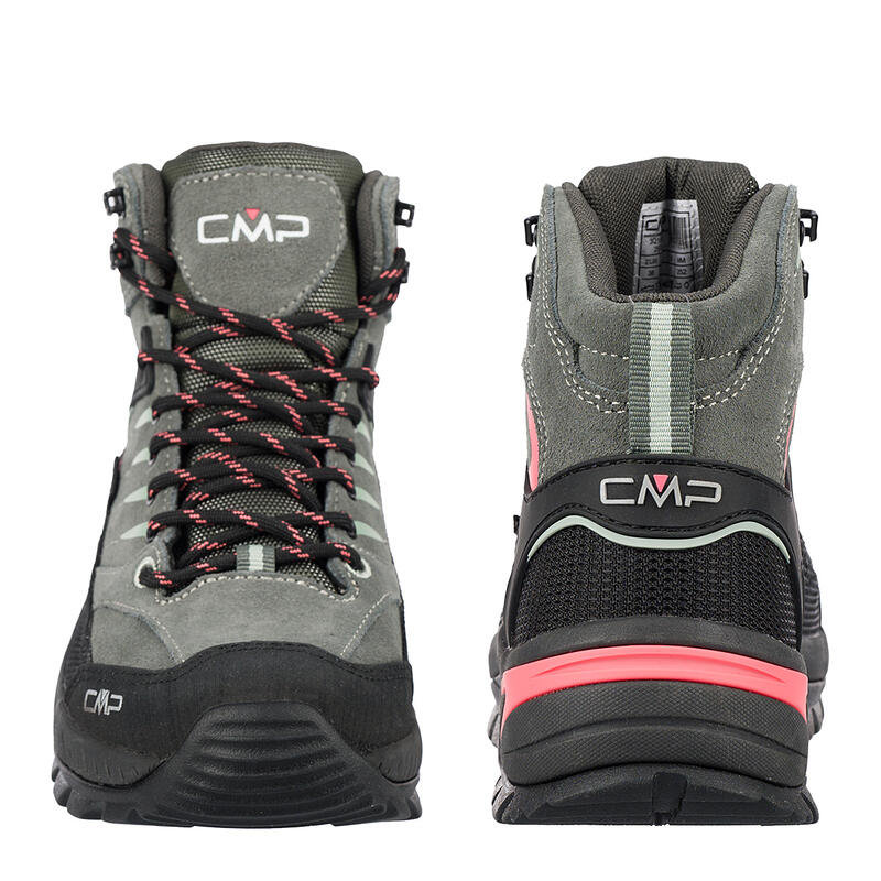 Ghete de trekking din piele pentru femei Rigel 2.0 Mid