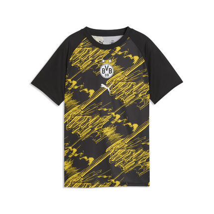 Maillot d’échauffement Borussia Dortmund Enfant et Adolescent PUMA