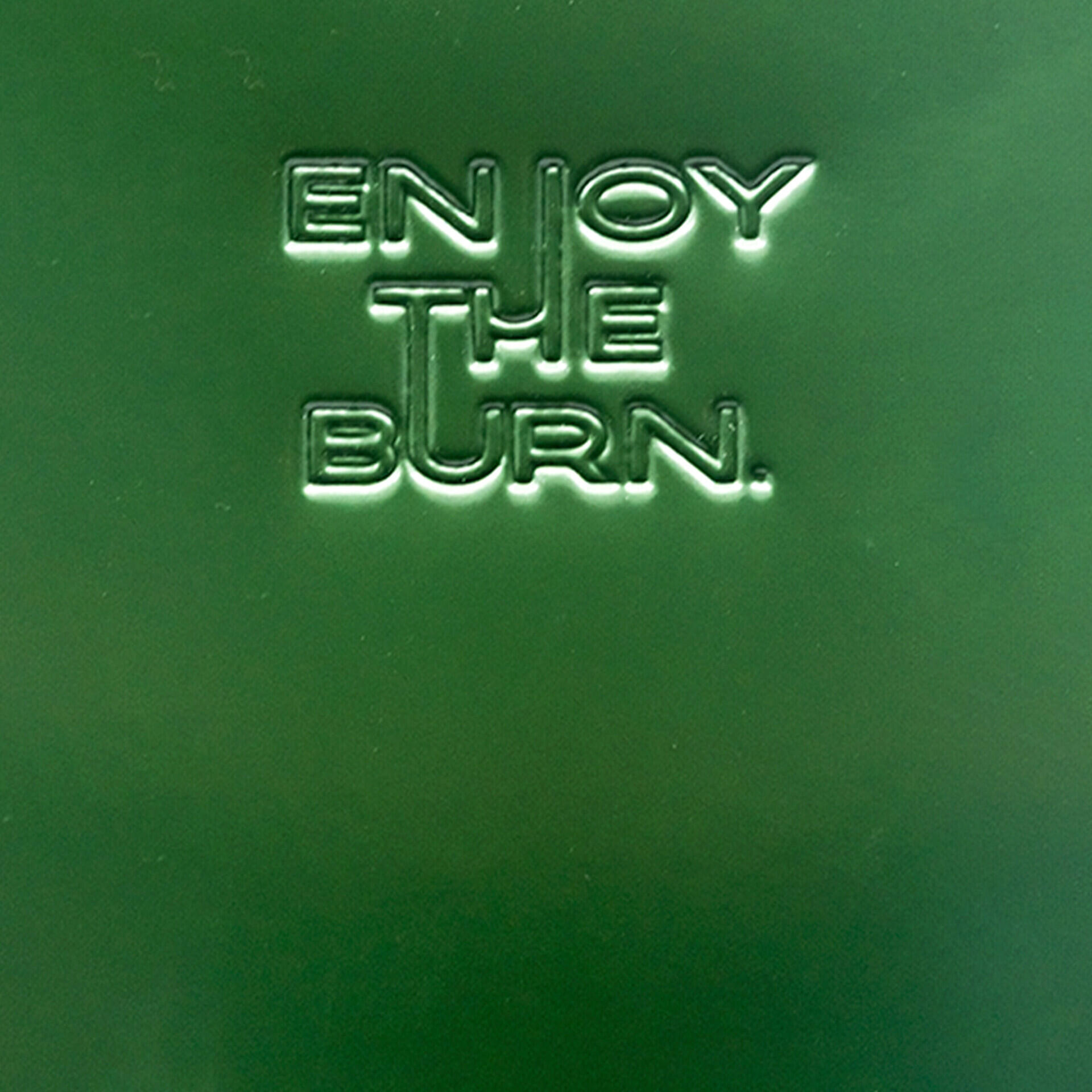 "Enjoy The Burn" Burns - Verde - S 4/4