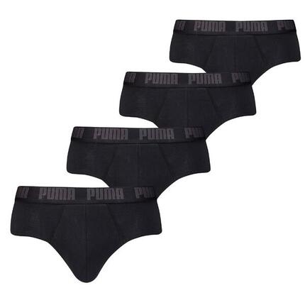 Slip Herren 4er Pack Figurbetont-PUMA BASIC BRIEFS 4P ECOM