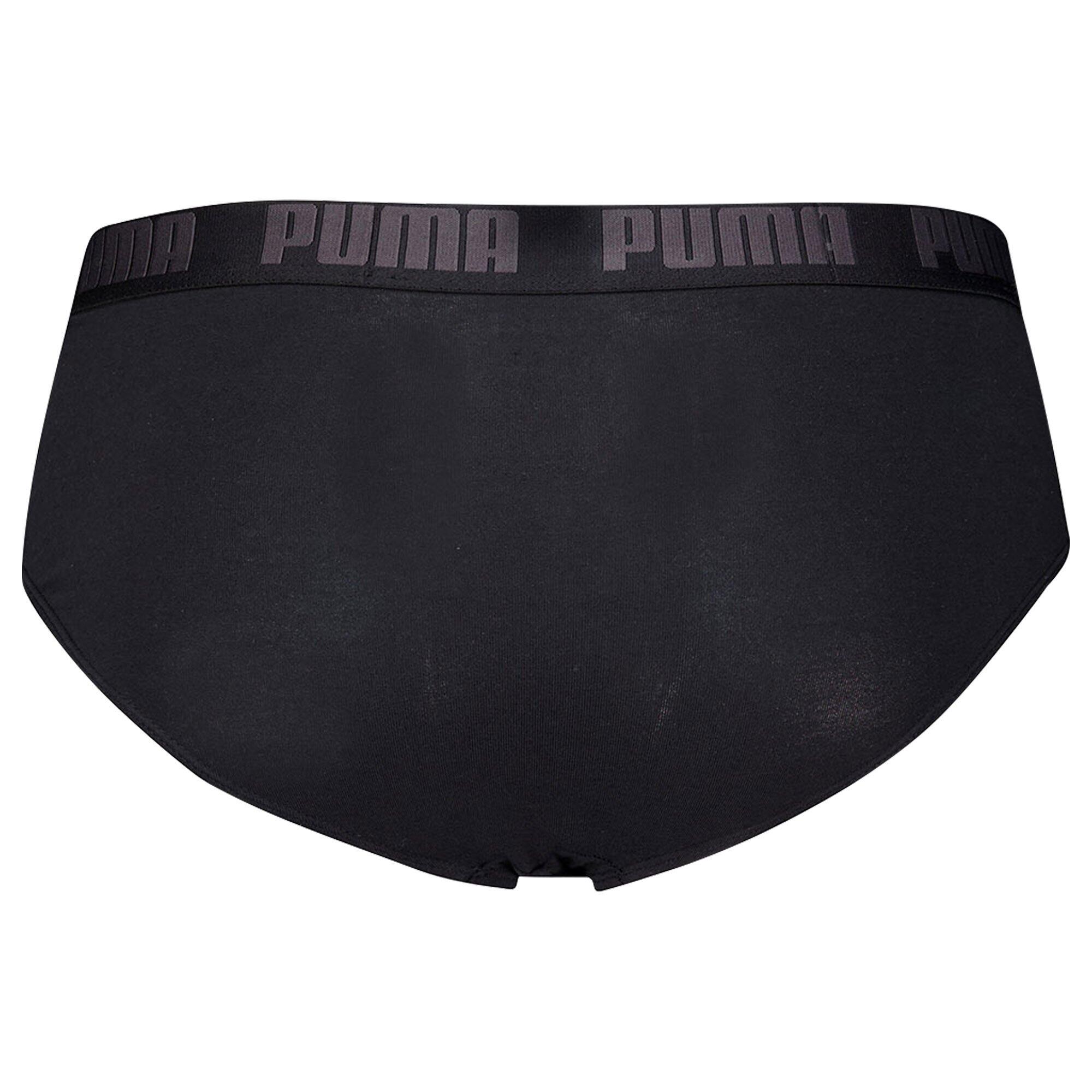 Puma Everyday Brief Men Herren Unterhose Pant Unterwäsche 4er Pack 4/4