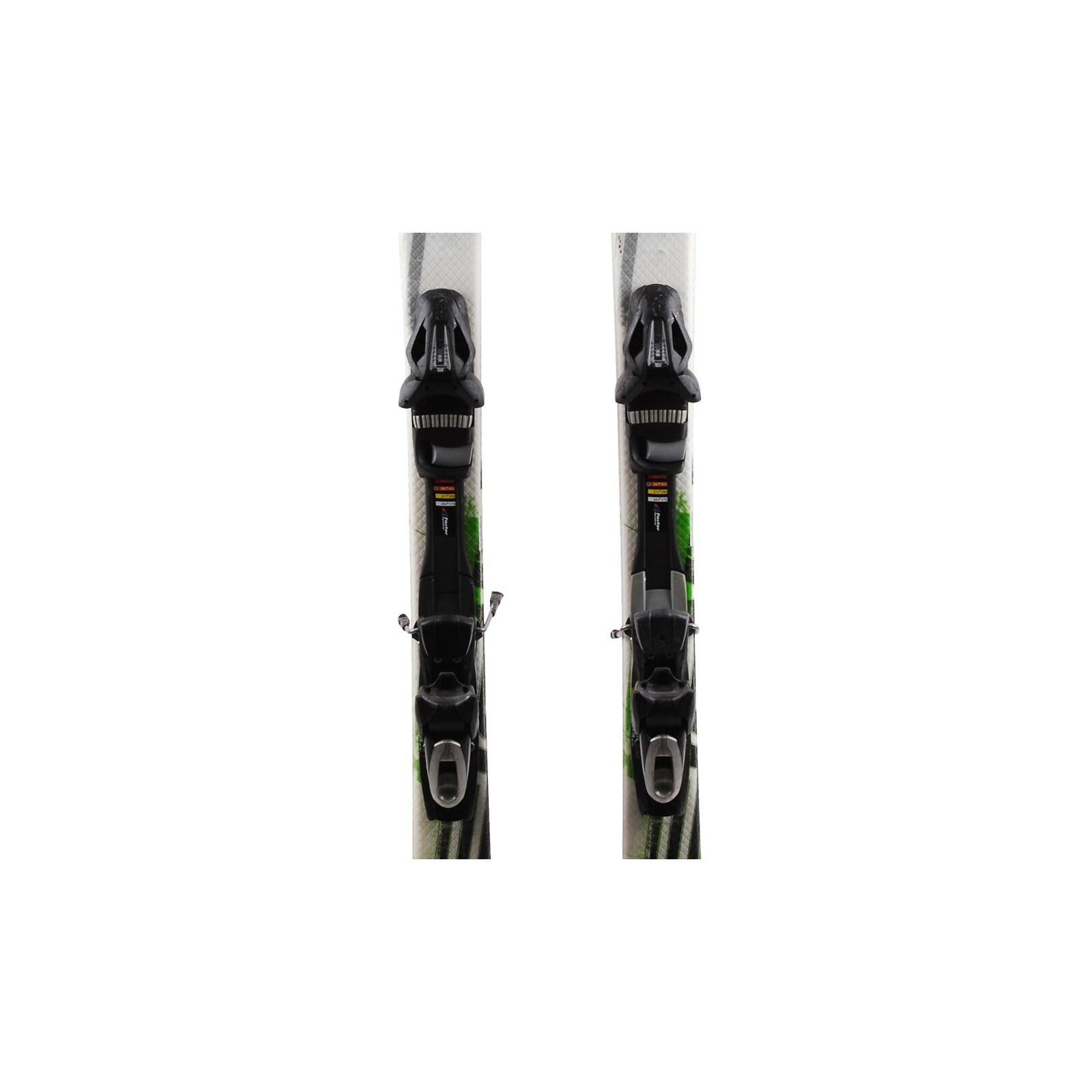 RECONDITIONNE - Ski Elan Exar E Rise + Fixations 3/5
