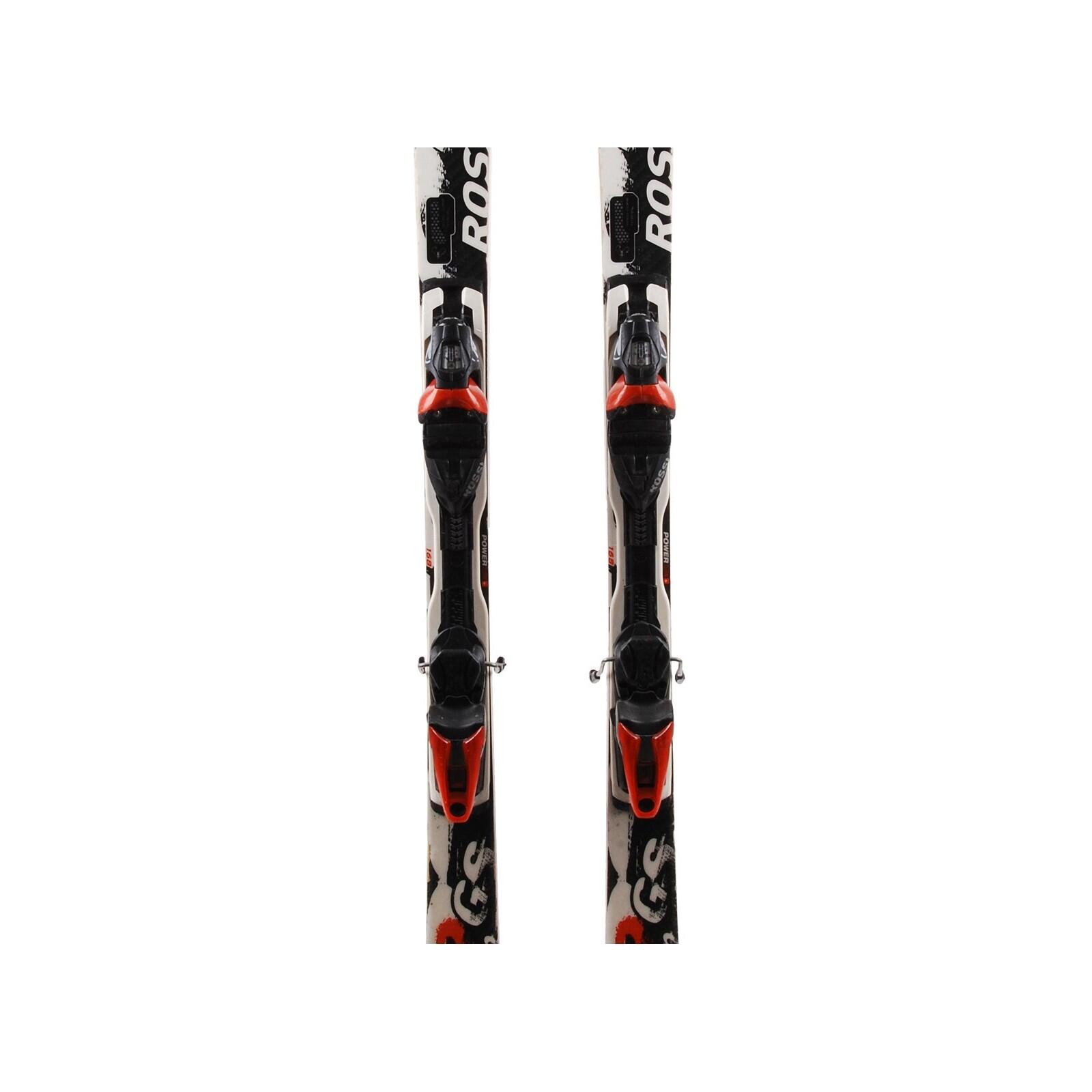 RECONDITIONNE - Ski Rossignol Radical 9 Gs Worldcup Ti + Fixations 3/5