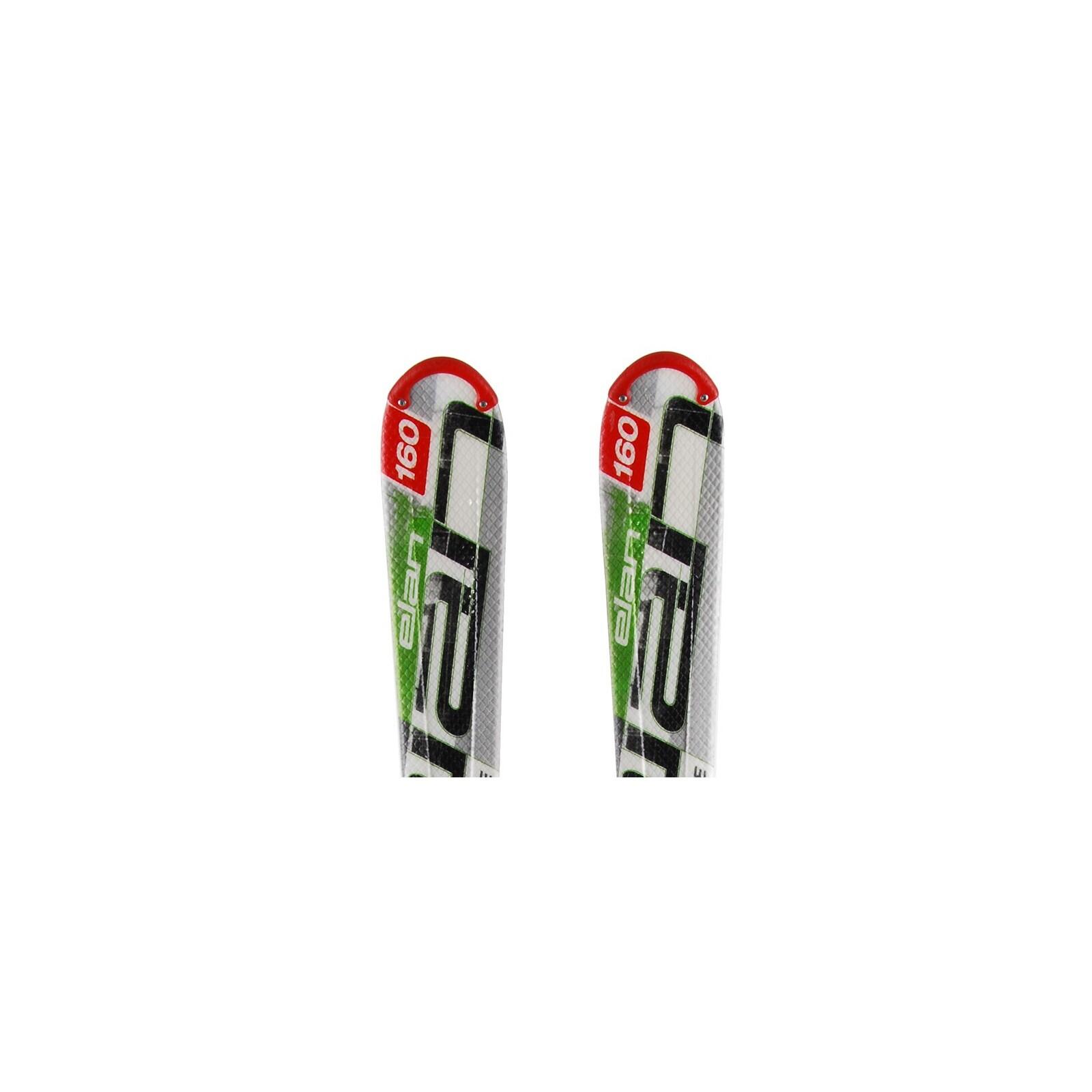 RECONDITIONNE - Ski Elan Exar E Rise + Fixations 2/5