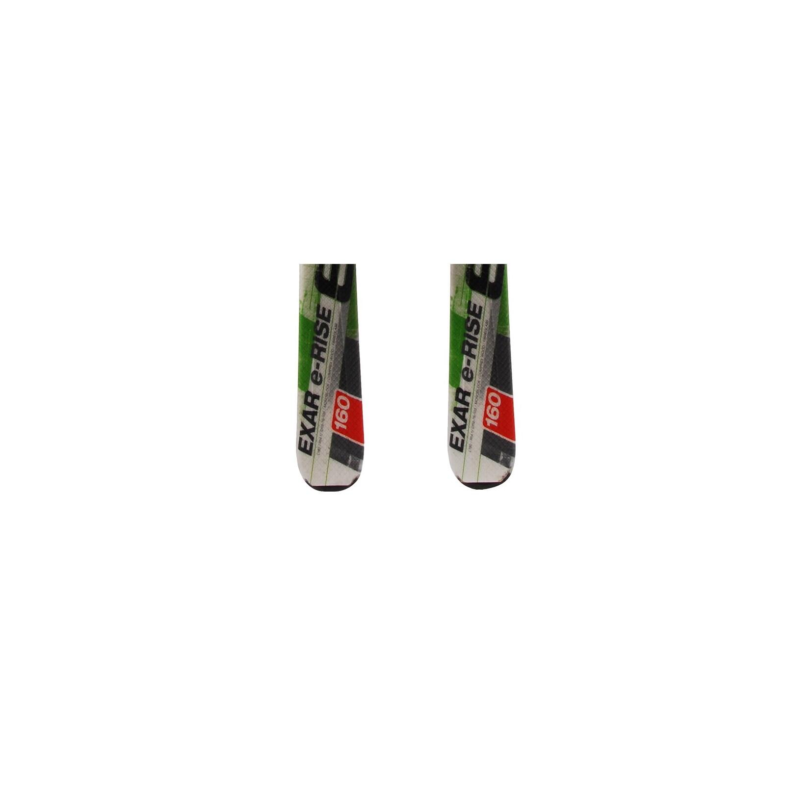 RECONDITIONNE - Ski Elan Exar E Rise + Fixations 4/5