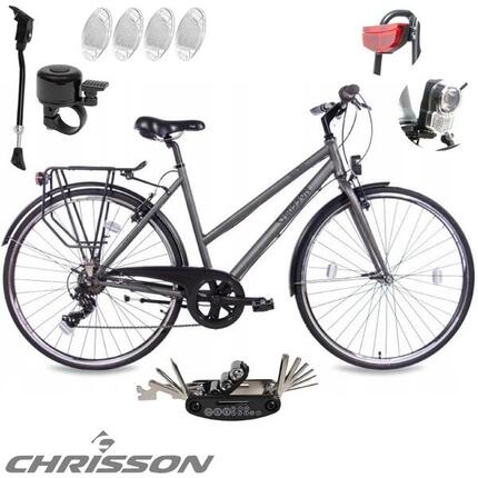 Rower Miejski Chrisson City One Koła 28