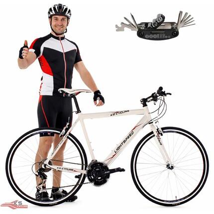 Rower Szosowy Ks Cycling Lightspeed Koła 28