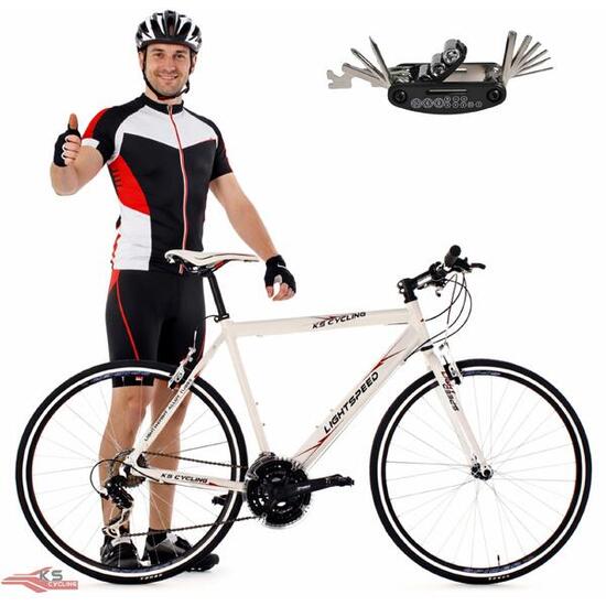 Rower Szosowy Ks Cycling Lightspeed Koła 28