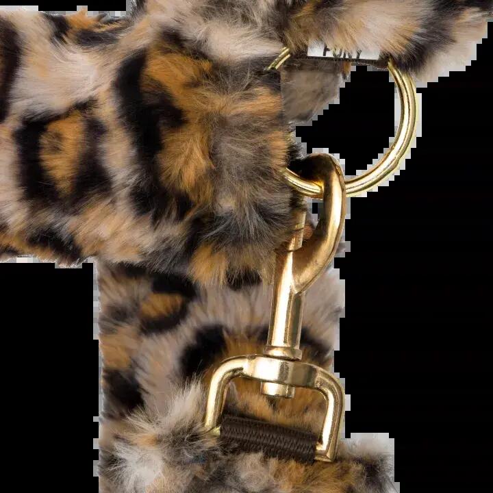 Kantar dla konia z futerkiem START TeddyLeopard w panterkę 4/5