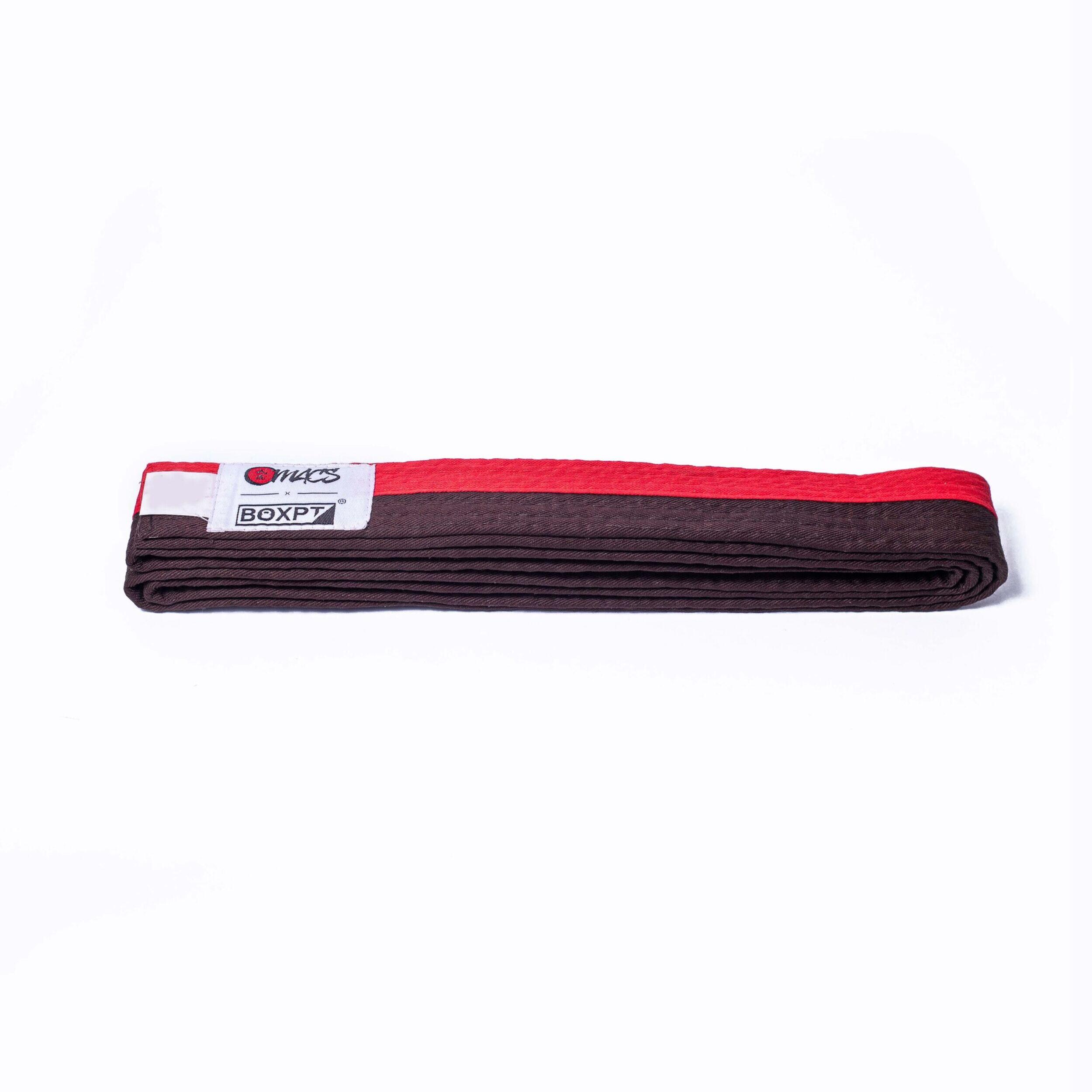 Ceinture de Karaté - Rouge et Marron - 280 cm 2/3