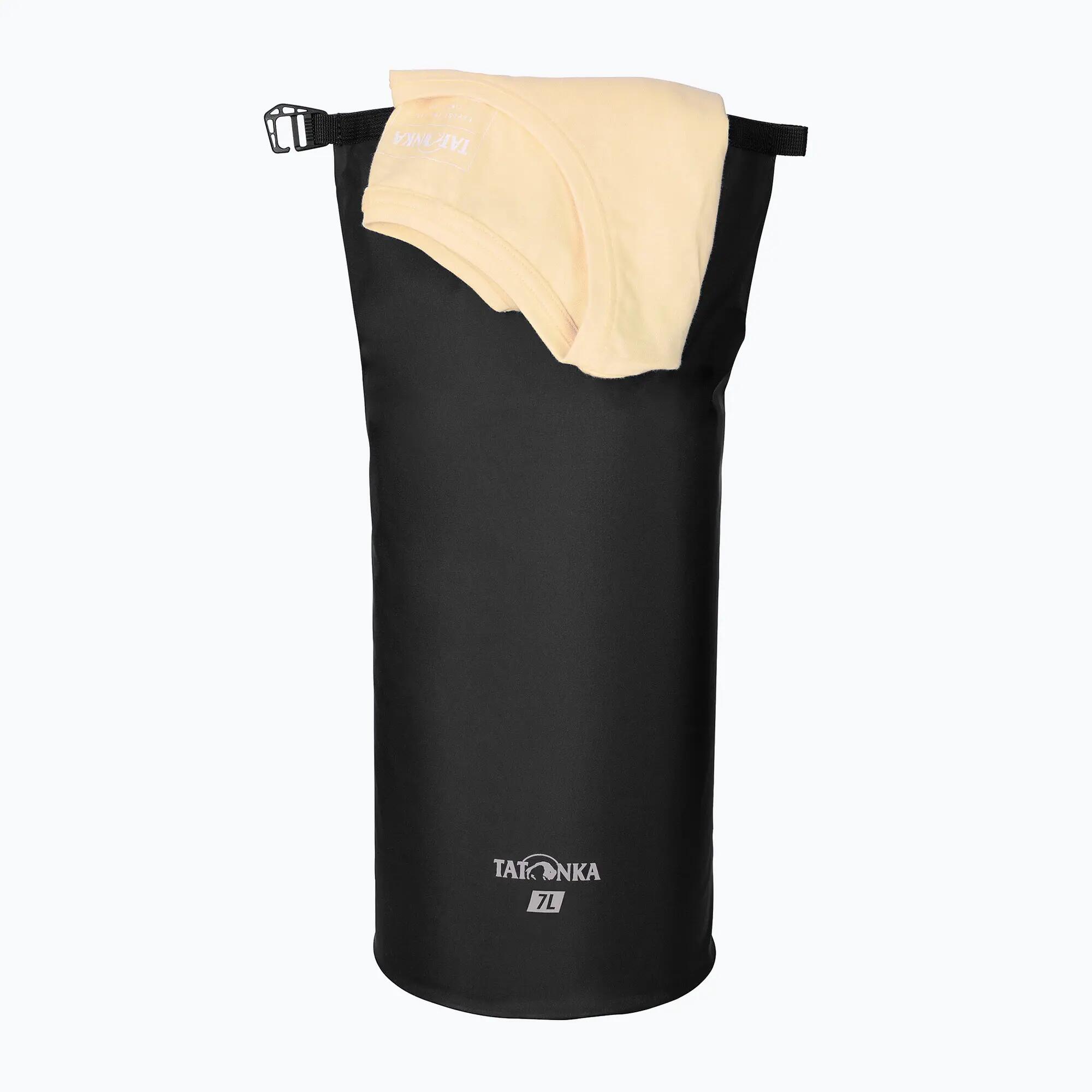 Worek wodoszczelny Tatonka WP Stuffbag Light 7l - black 4/7