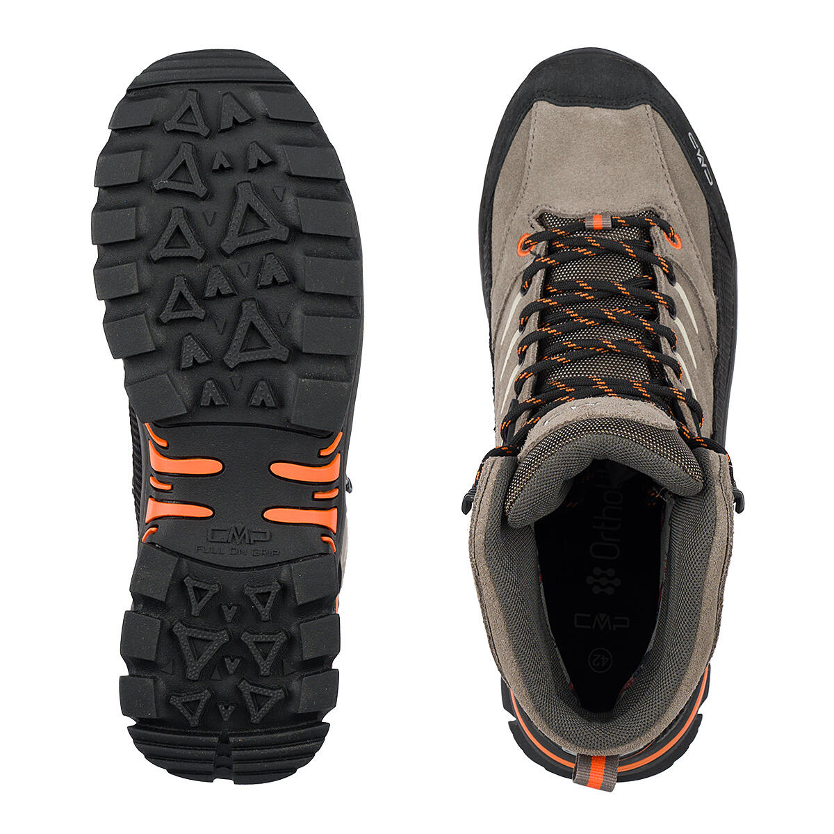Buty trekkingowe męskie CMP RIGEL 2.0 MID skóra wodoodporne 5/5