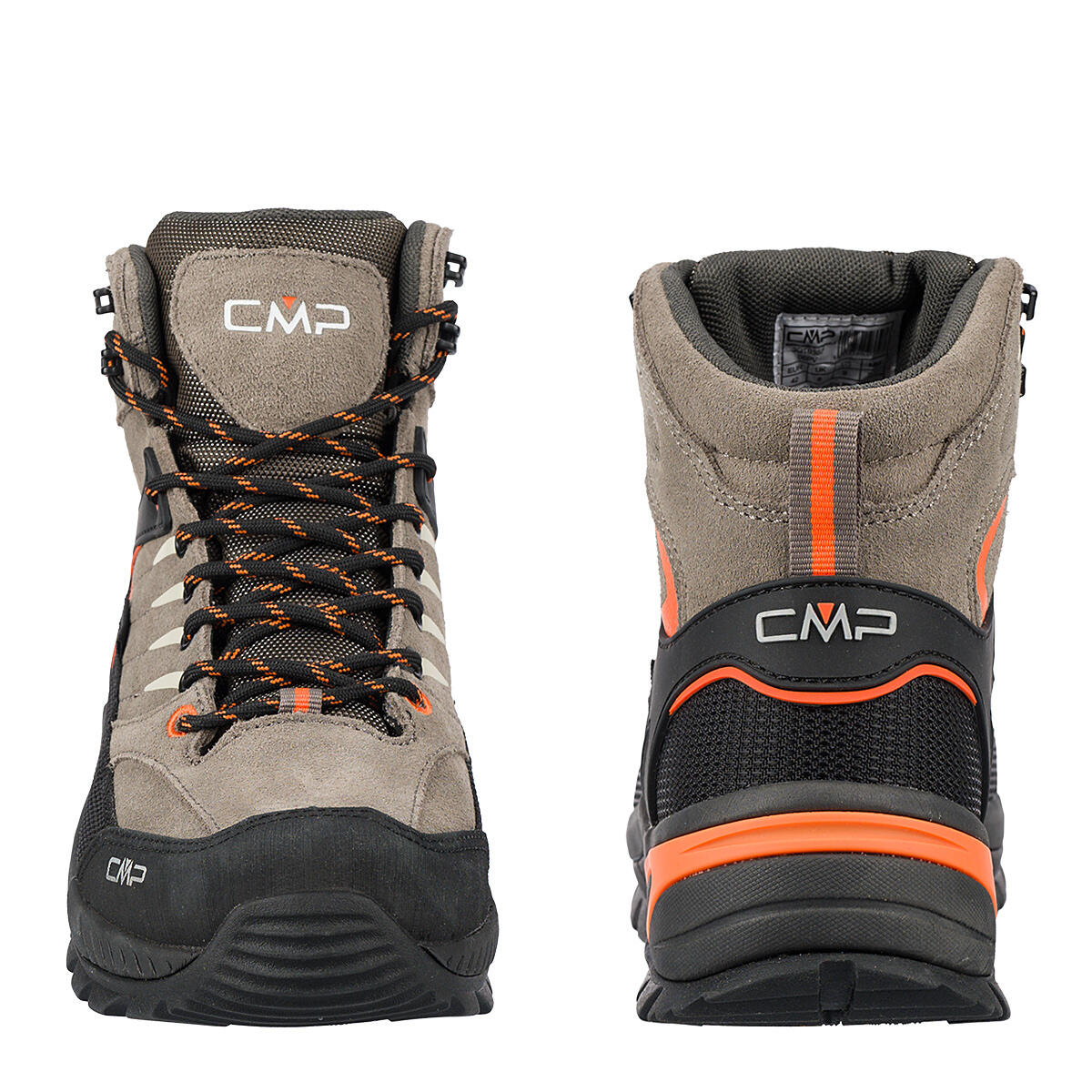 Buty trekkingowe męskie CMP RIGEL 2.0 MID skóra wodoodporne 4/5