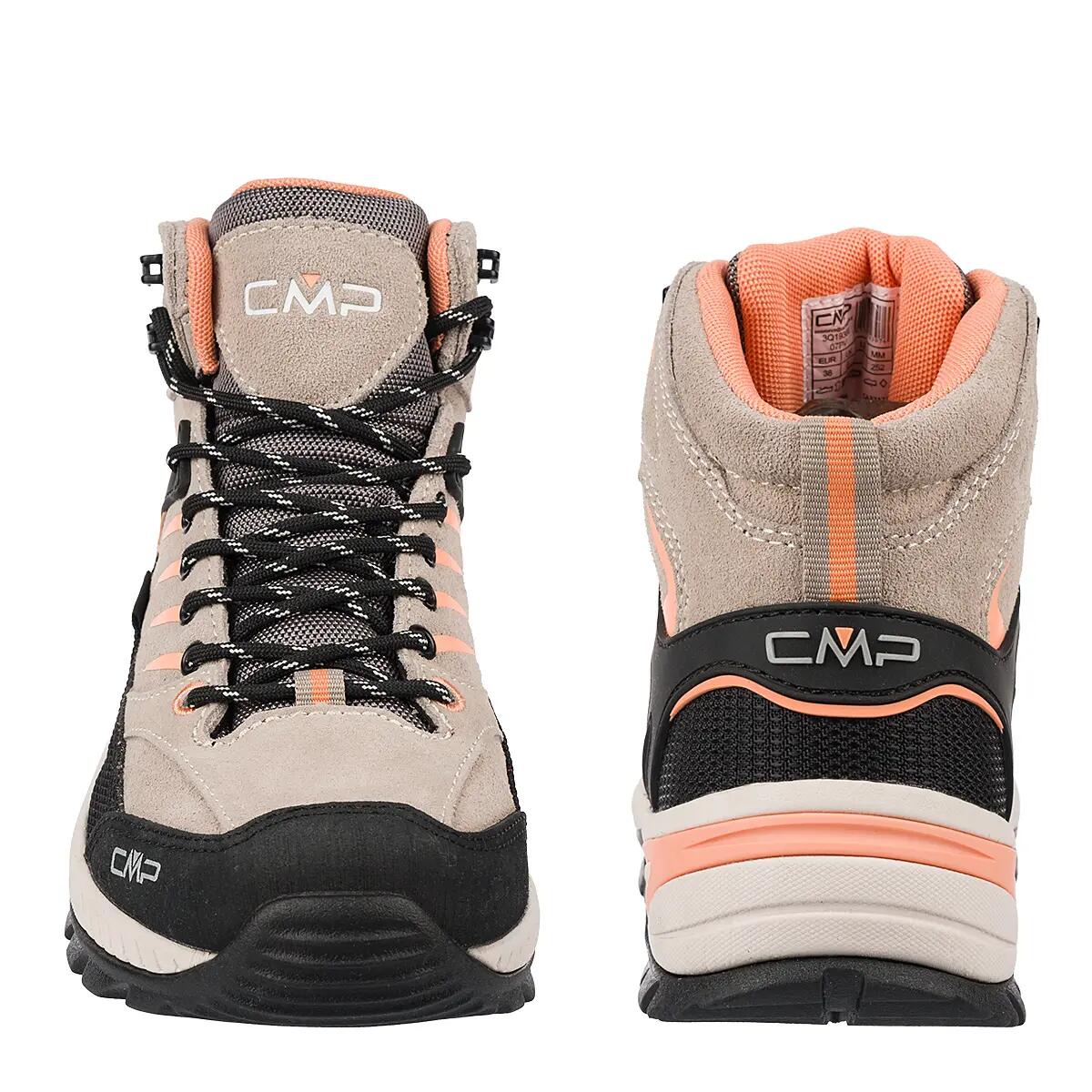 Chaussures de randonnée pour femmes RIGEL 2.0 MID, cuir imperméable 4/5