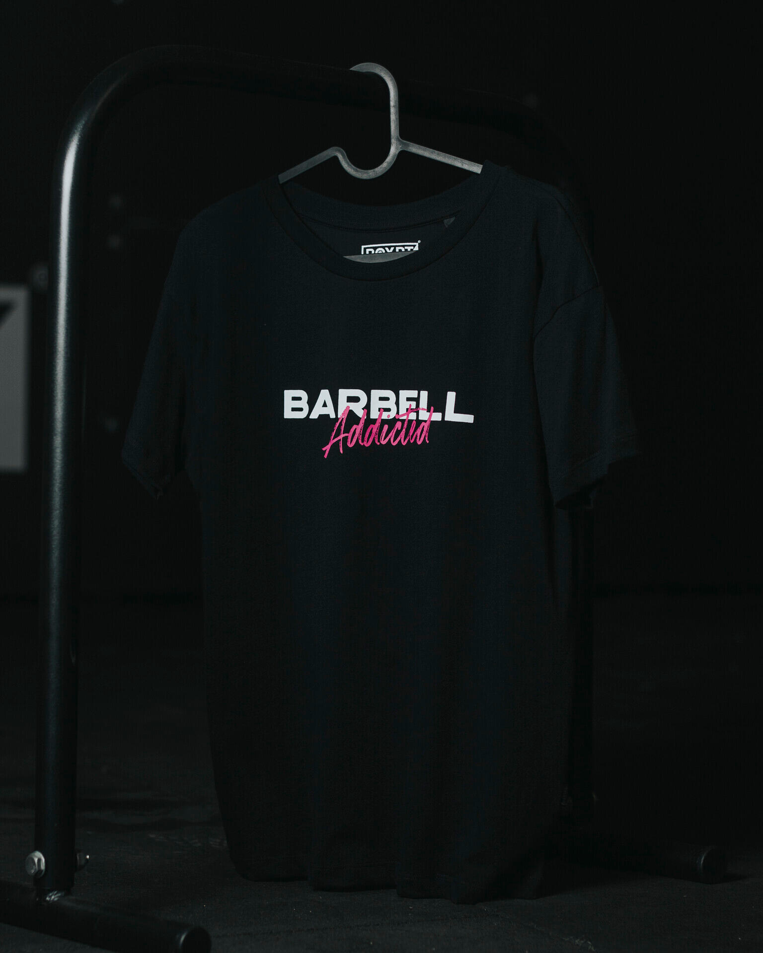 Camiseta de mujer L Dawn Barbell Addicted Black - L 3/3