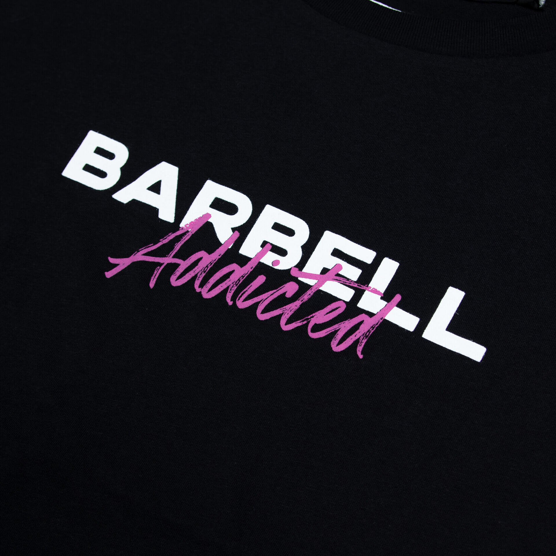 Camiseta de mujer L Dawn Barbell Addicted Black - L 2/3