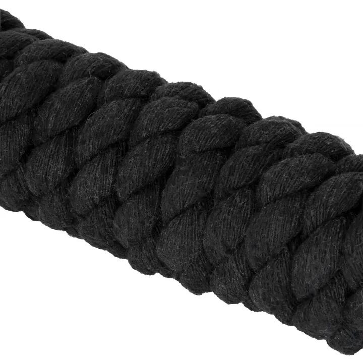 START CottonWave 2m paardenhaltertouw met klassieke karabijnhaak SNAP 2/4
