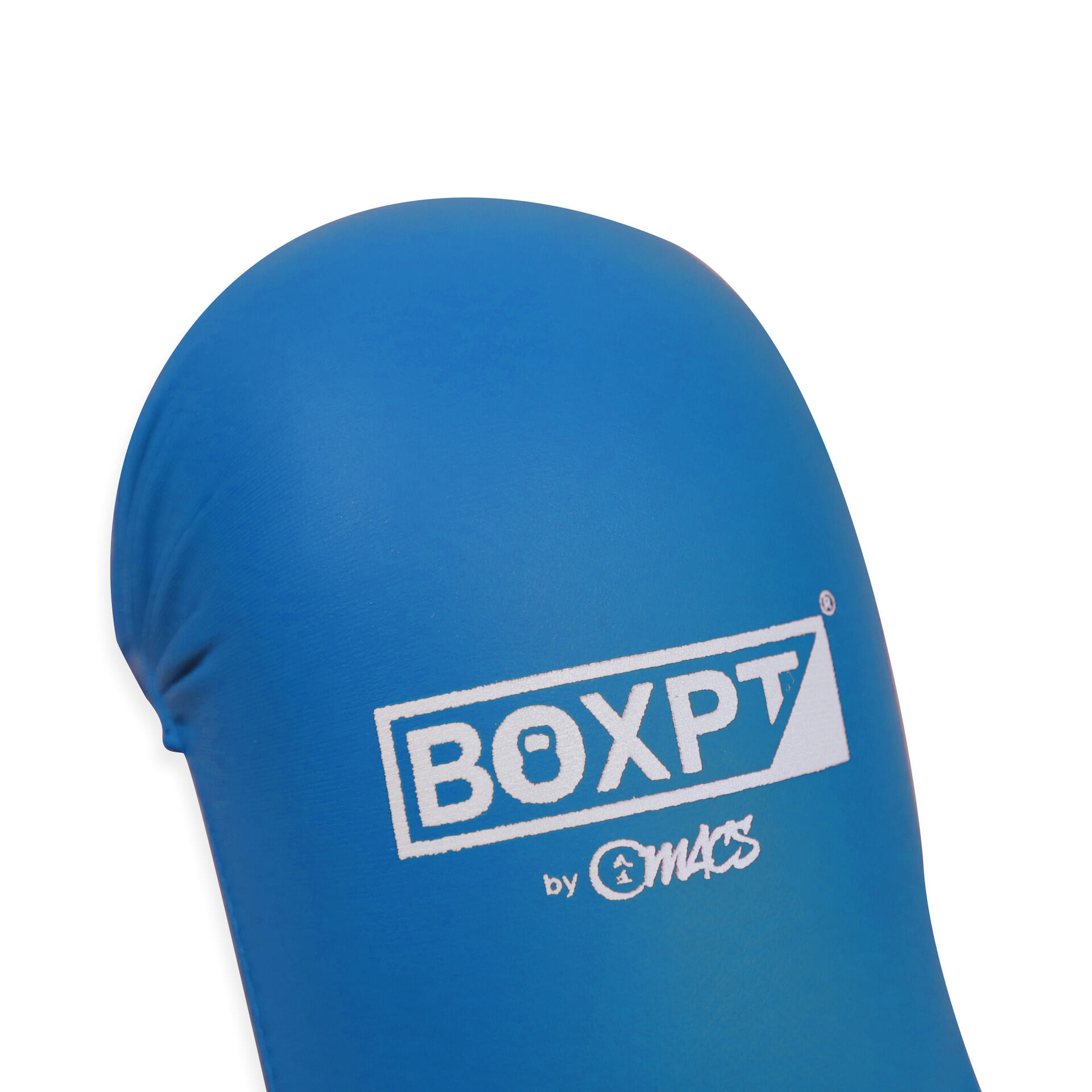 Guantes de Karate sin dedos - Azul - XL 2/4
