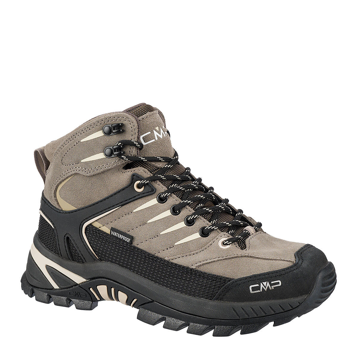 Buty trekkingowe damskie CMP RIGEL 2.0 MID skóra wodoodporne 3/5