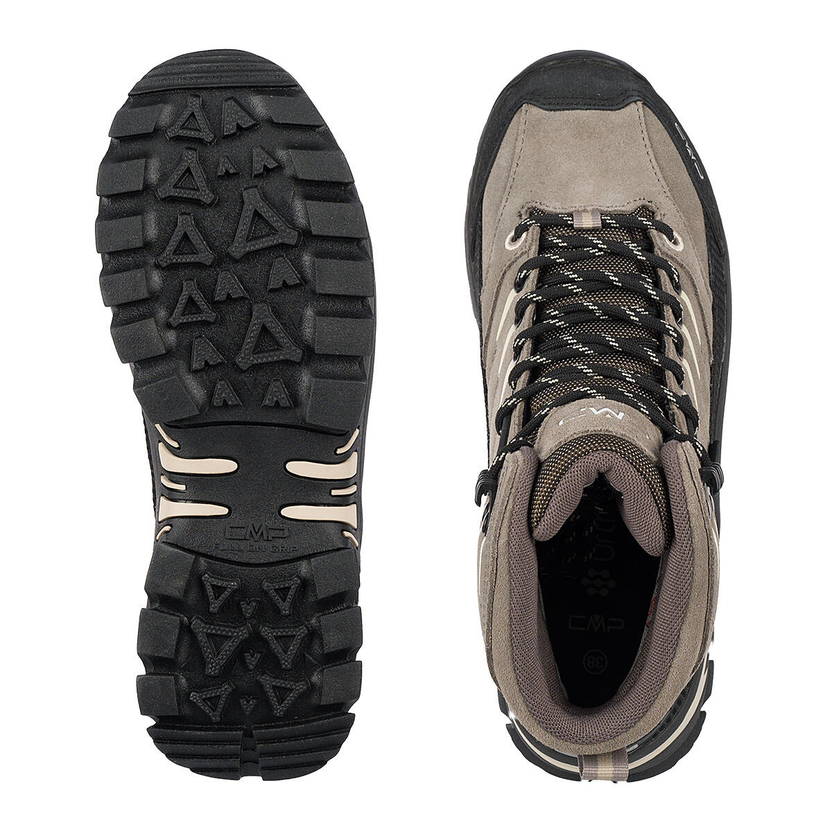 Buty trekkingowe damskie CMP RIGEL 2.0 MID skóra wodoodporne 5/5