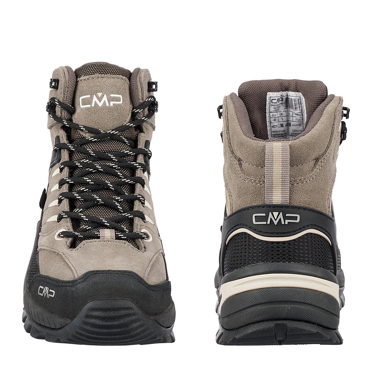 Buty trekkingowe damskie CMP RIGEL 2.0 MID skóra wodoodporne 4/5