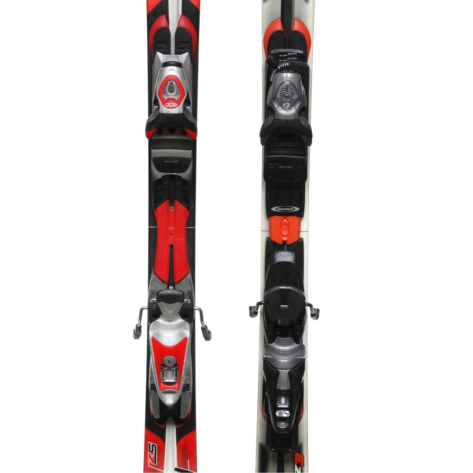 RECONDITIONNE - Ski Rossignol Zenith Tous Modèles + Fixations 3/4
