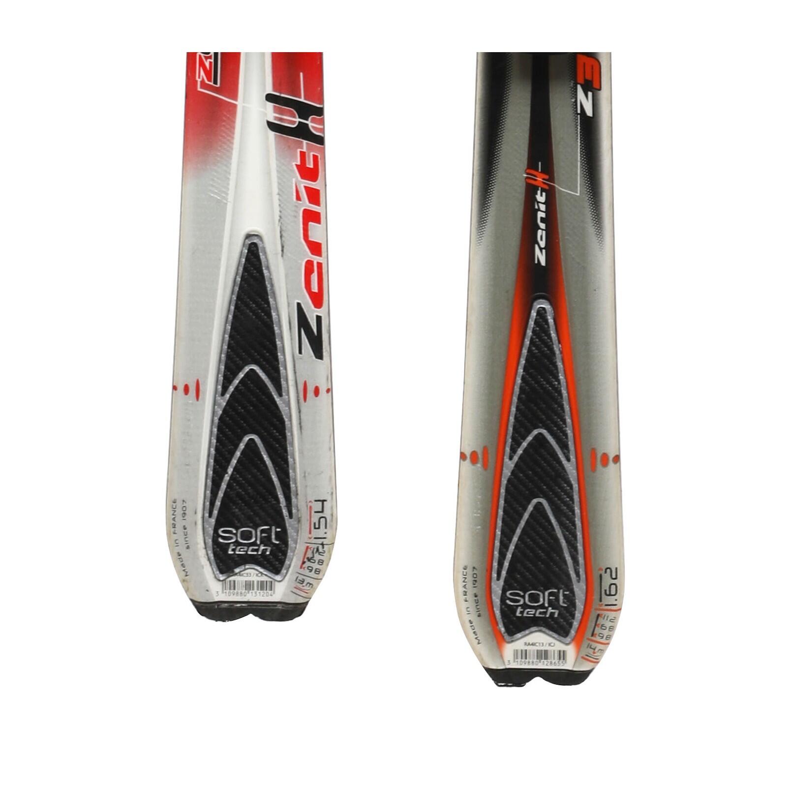 RECONDITIONNE - Ski Rossignol Zenith Tous Modèles + Fixations 4/4
