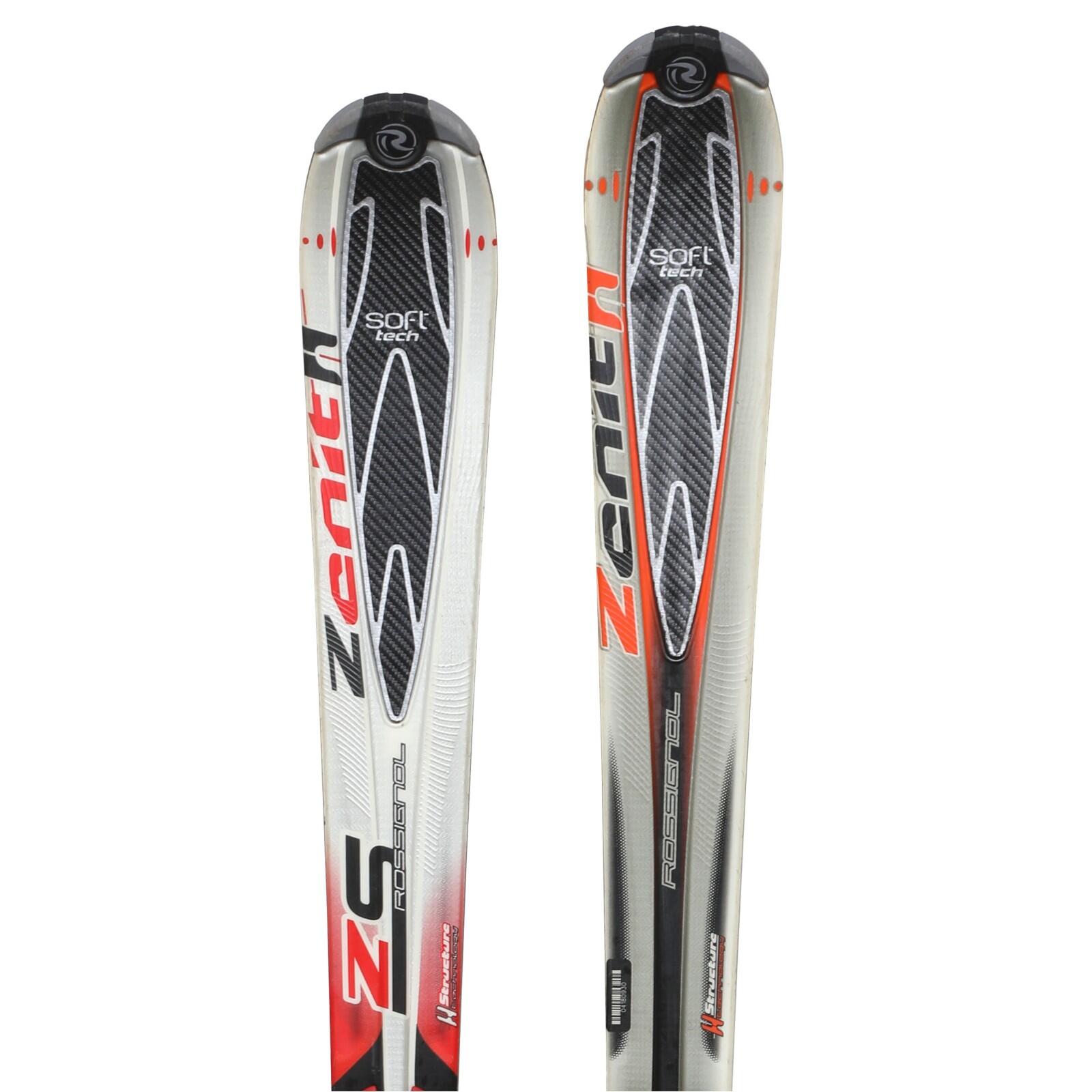RECONDITIONNE - Ski Rossignol Zenith Tous Modèles + Fixations 1/4