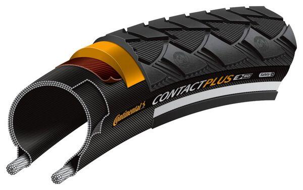 Continental Contact Plus 27.5'' Neumático Tubetype Wire SafetyPlus Reflex E-Bike 3/3