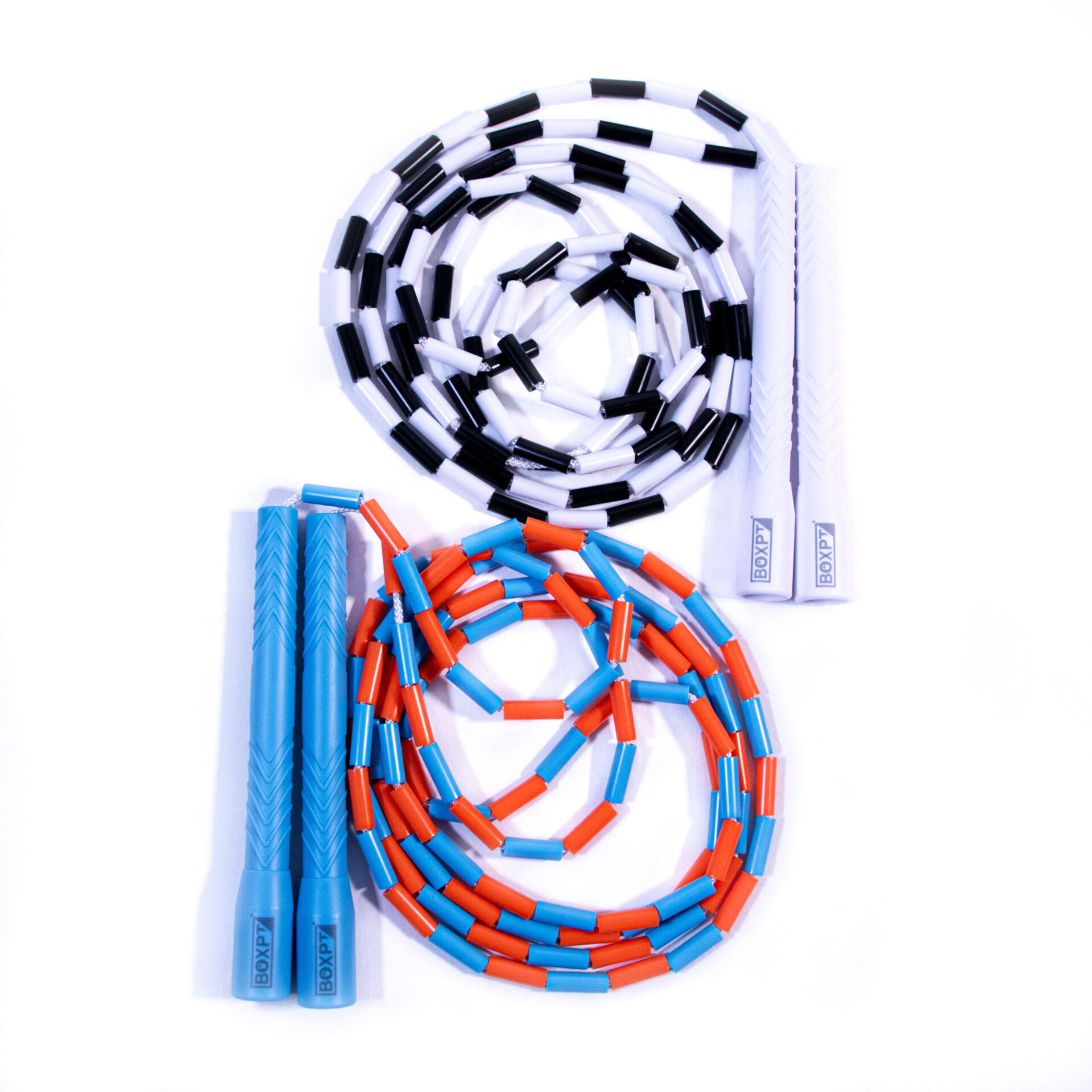 Corde à Sauter Freestyle - Bleu et Orange 4/4