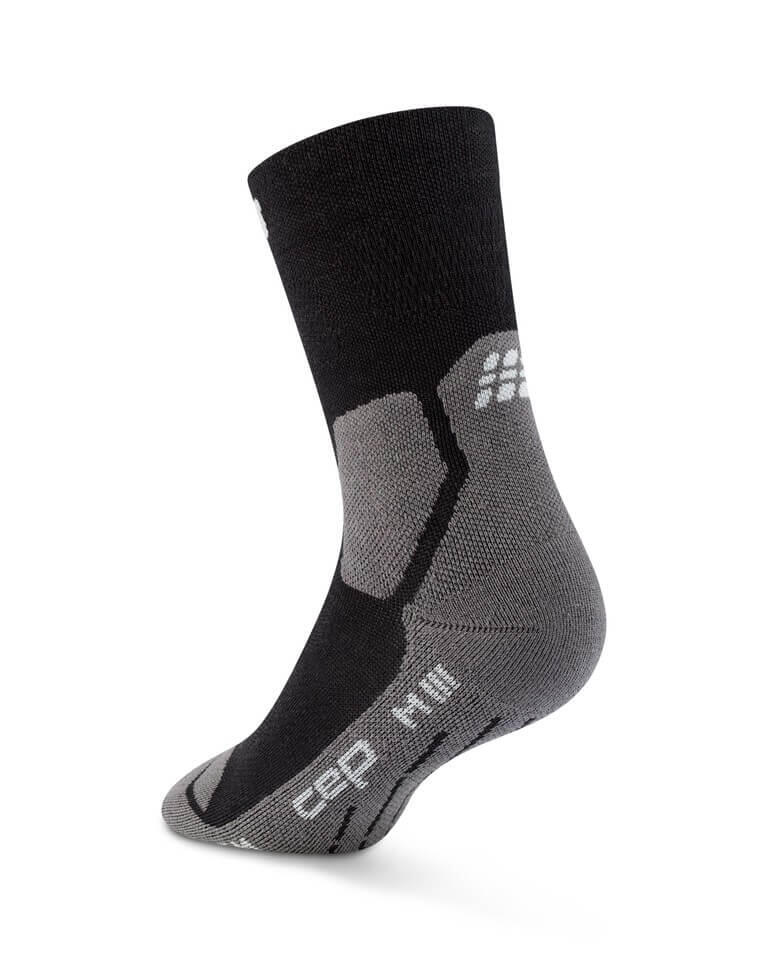 CEP Hiking Light Merino Mid-Cut Compressie - Zwart/Grijs - Dames (34/37) 3/5
